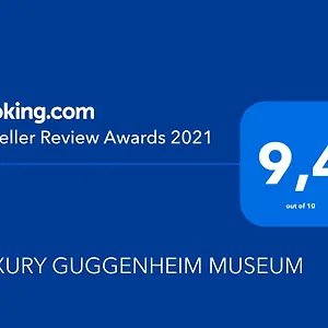  Apartamento Luxury Guggenheim Museum