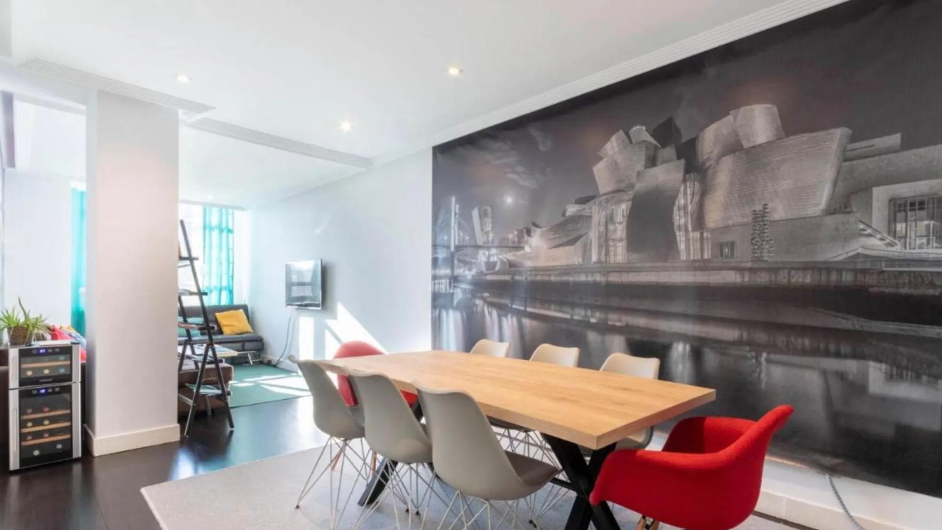Apartment Big Lux Beachcity Ap 01 Bilbao